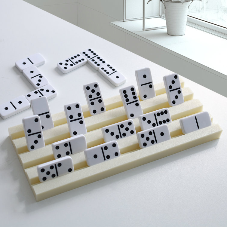 WYZworks Plastic Domino Trays Wayfair Canada
